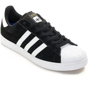 adidas superstar vulc black